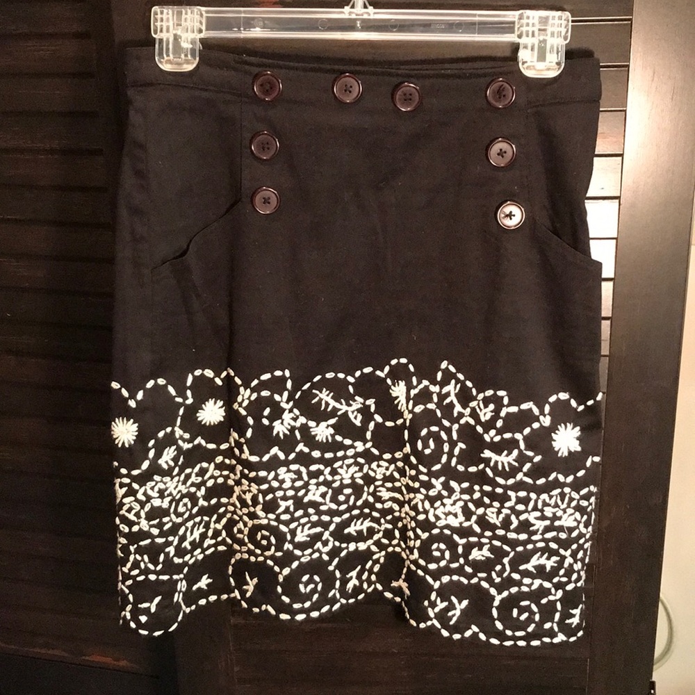 SALE ITEM - Black skirt